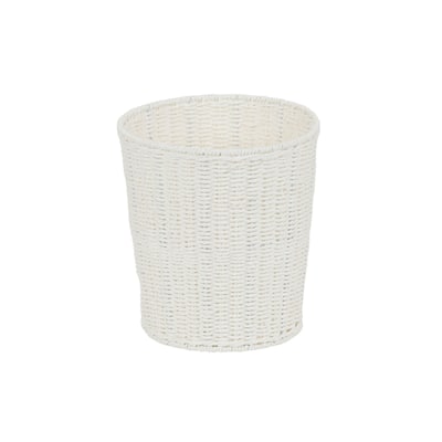 Household Essentials Paper Rope Waste Basket Trash Bin