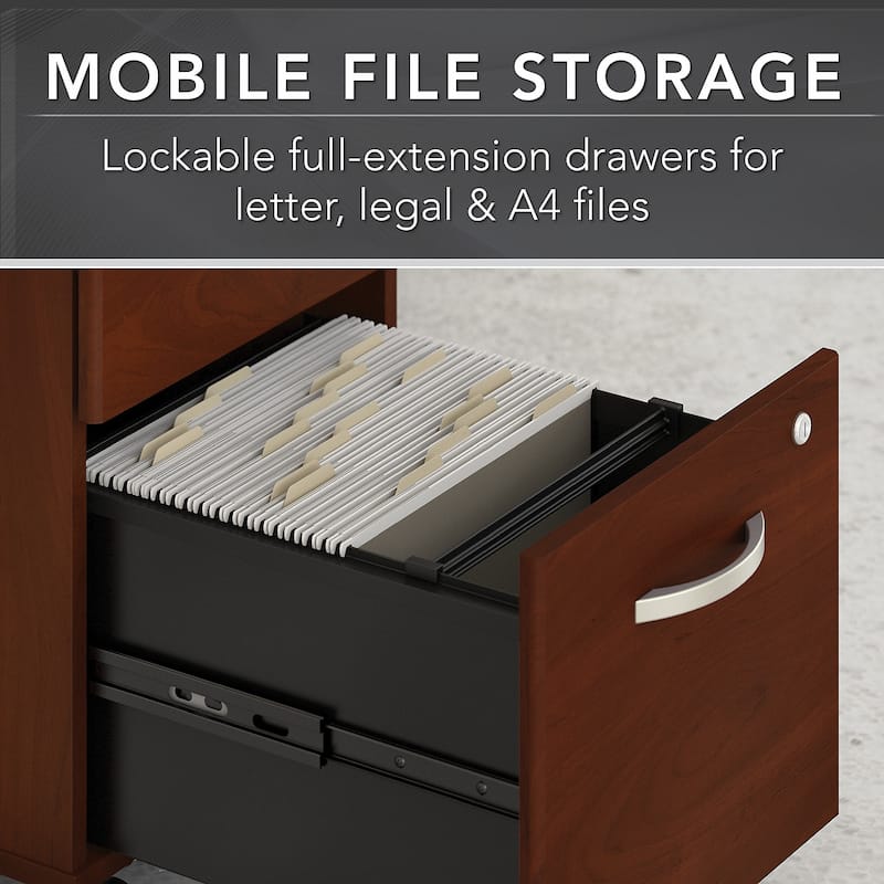Studio C 2-drawer Mobile File Cabinet by Bush Business Furniture