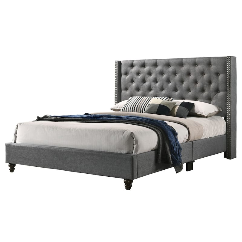 Julie Tufted Upholstered Bed