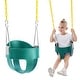 preview thumbnail 1 of 5, Toddler Swing Seat, High Back Full Bucket Baby Swing Seat with Coated Chains and Carabiners - 150 lbs High Load Capacity 150 lbs High Load Capacity