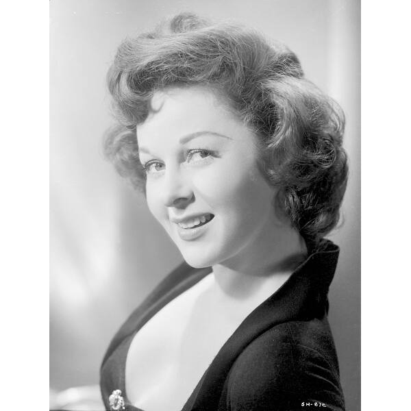 Susan Hayward in a Black Dress Photo Print Bed Bath & Beyond 25374252