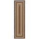 preview thumbnail 62 of 68, SAFAVIEH Handmade Braided Katharyn Country Rug 2'3" x 8' Runner - Brown/Green