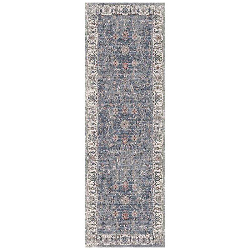 Veronica Vintage Floral Polyester Area Rug