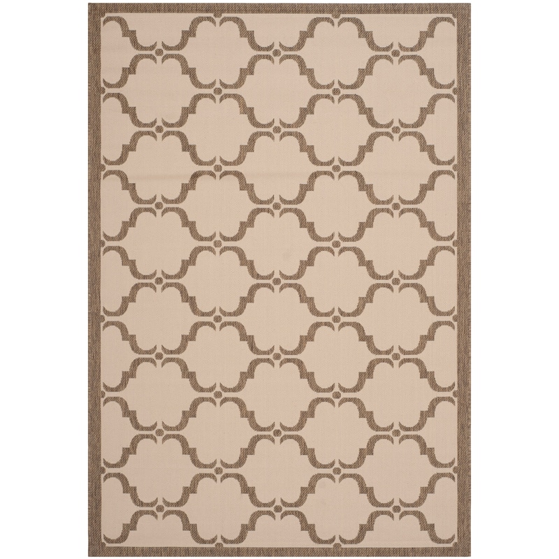 SAFAVIEH Courtyard Charleen Indoor/ Outdoor Waterproof Patio Backyard Rug