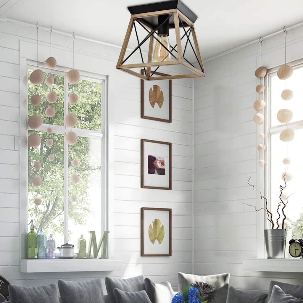 Maxax 1 - Light Metal wrought Flush Mount