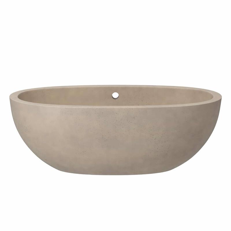Avalon NativeStone Freestanding Soaking Tub