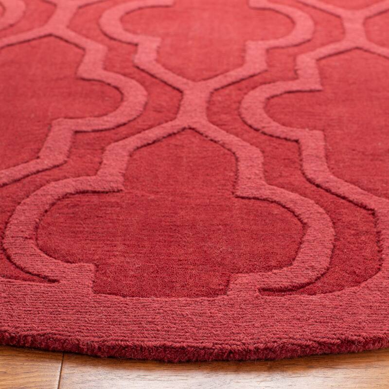 SAFAVIEH Handmade Impressions Plamena Modern Wool Rug