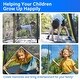 preview thumbnail 4 of 4, Recreational Trampoline with Enclosure Net Stakes- Outdoor Trampoline
