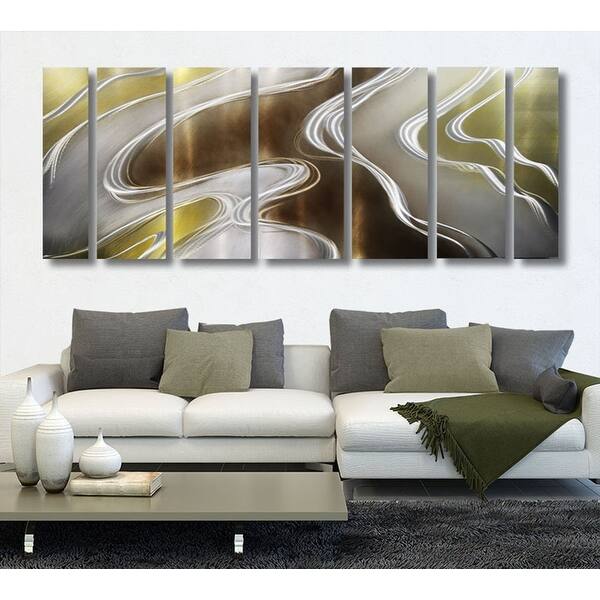 Shop Statements2000 3d Abstract Metal Wall Art Sculpture Panels By