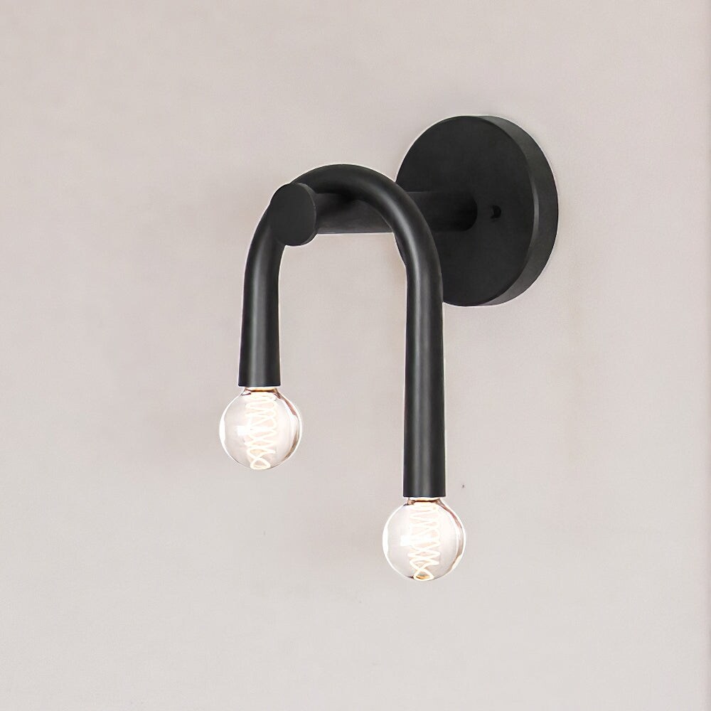Luxe wall sconce on sale