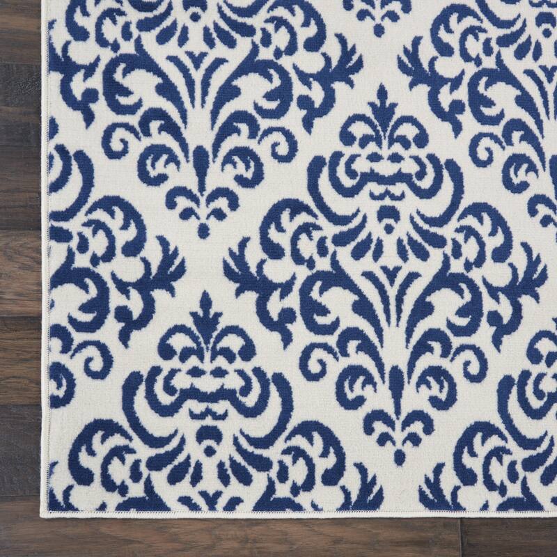 Nourison Grafix Geometric Persian Transitional Area Rug