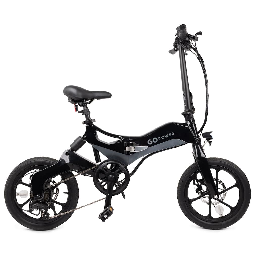 GoPowerBike Go Klik Folding Electric City bike 16 inch Wheels
