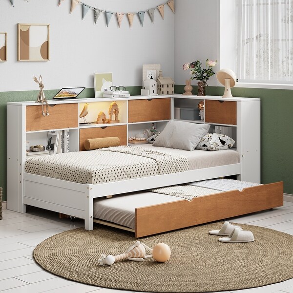 Bed frame corner discount