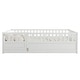 preview thumbnail 15 of 15, Full Size Floor Bed with Super High Security Barrier