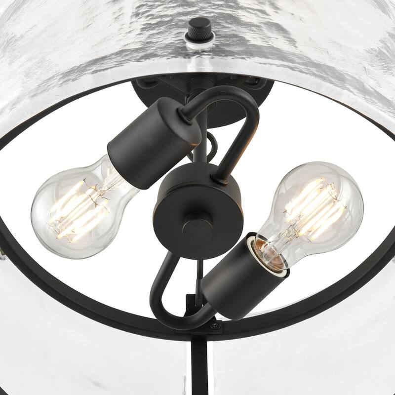 Millennium Lighting 47002 Bennetti 2 Light 15" Wide Semi-flush Drum