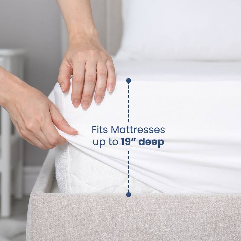 Martex 400 Thread Count Solid Sateen Cotton Sheet Set