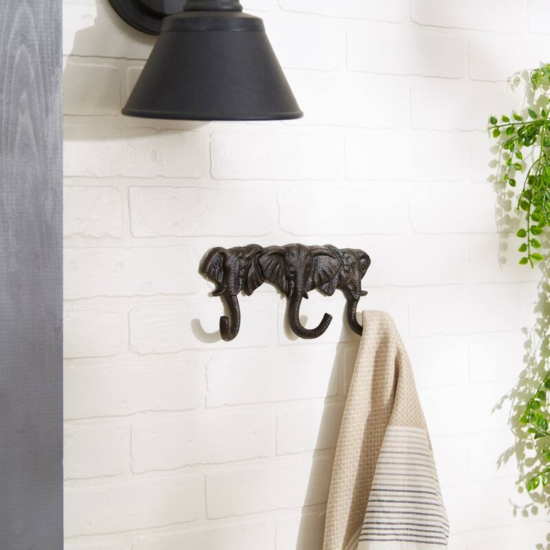 Garden Tools Cast Iron Wall Hook