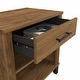 preview thumbnail 16 of 41, Transitional Grey Ash Nightstand