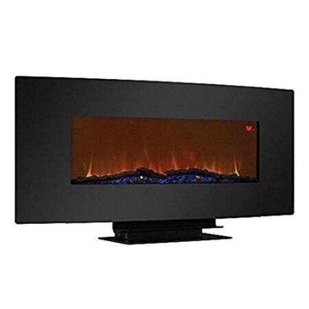 Shop Twin Star 34hf617grg Electric Fireplace With Heater Wall