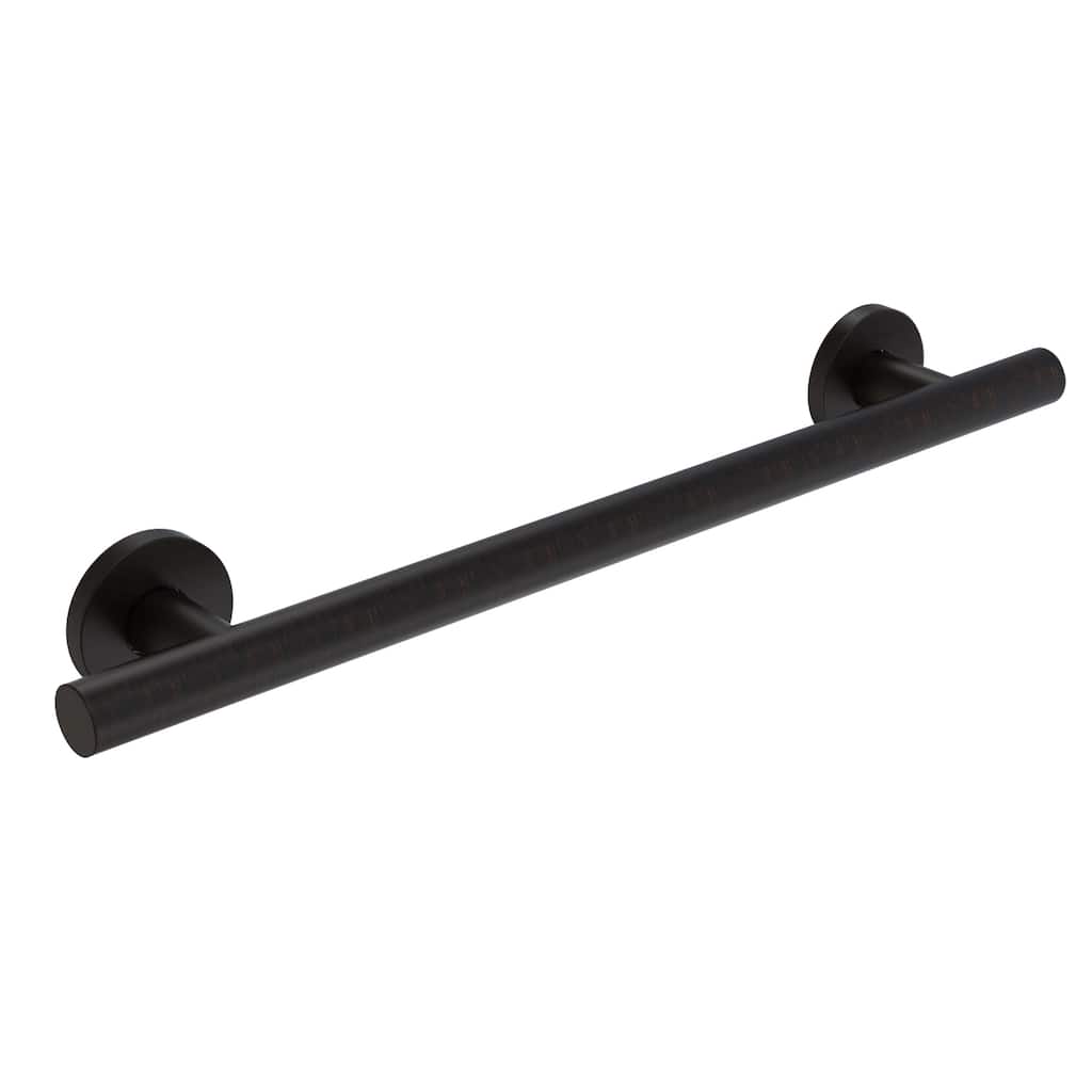 Keeney Infinity Designer Grab Bar 1.25 Dia x 24 In., Oil Rubbed Bronze
