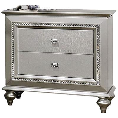 Nightstand with Storage Drawers, Bedroom Side Table, Modern Night Stand, Elegant Home Accent