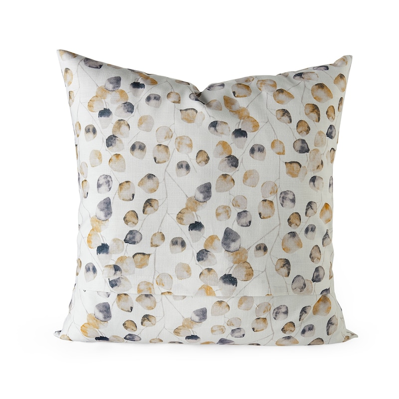 Exclusive Fabrics Printed Cotton Throw Pillow Covers 18 X 18 - Textured Decorative Pillow Covers (Set of 2)