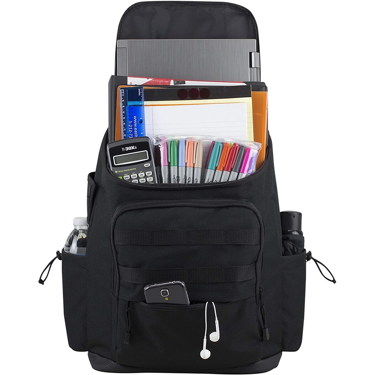 eastsport cargo top loader backpack