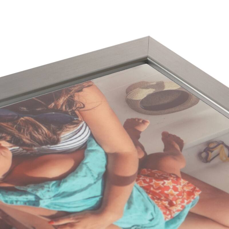 ArtToFrames Metro Modern 20x30 Inch Picture Frame, 1.25 Inch MDF Poster Frame Available in Multiple Colors (FRBW26-20x30)