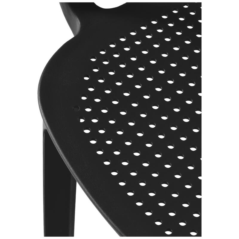 Frond and Form Outdoor Stacking Dining Armchair (Set of 2)