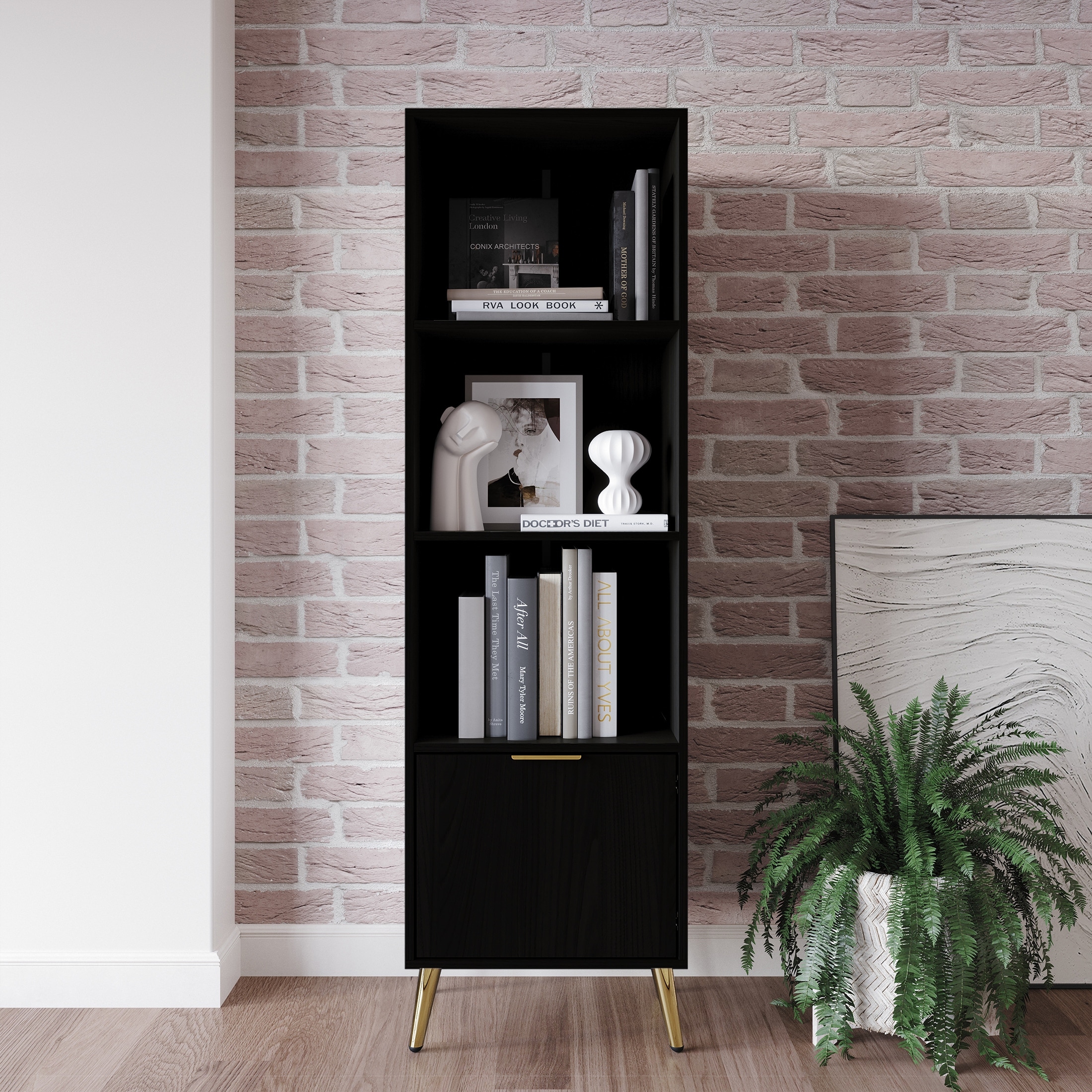CraftPorch Contemporary Bookcase
