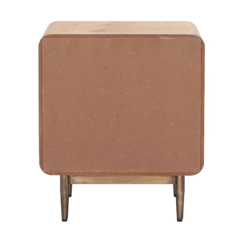Vidaz Side Table Brown