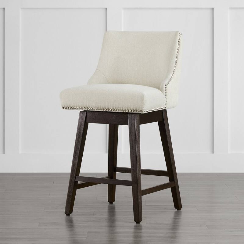Spruce & Spring Oliver Counter Height Swivel Barstool Set