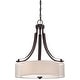 preview thumbnail 1 of 8, Minka Lavery Parsons Studio 3 Light Pendant