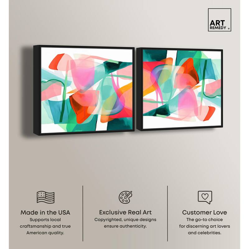 Classic Bouquet Canvas by Art Remedy