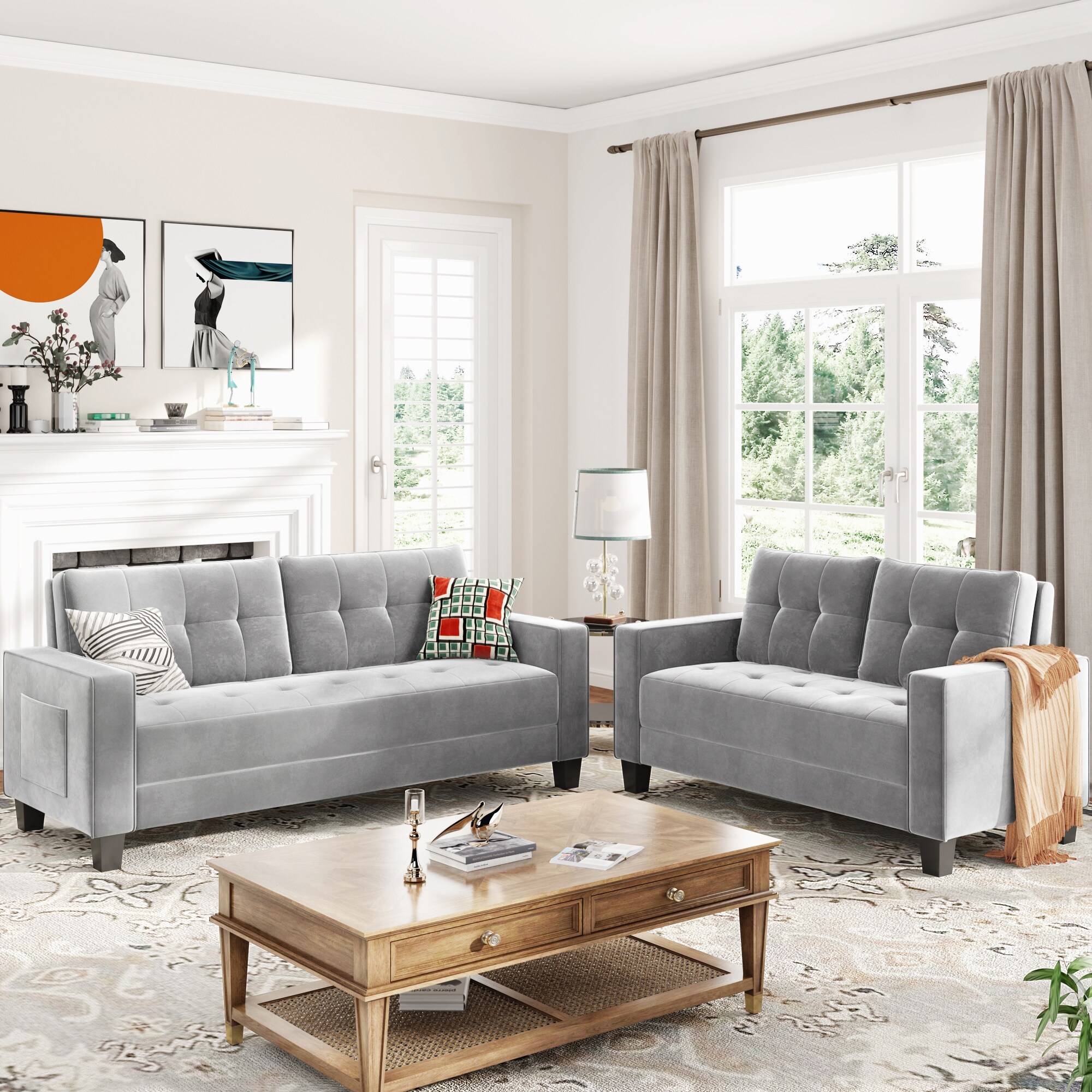 Three seater 2025 sofa with storage