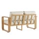 preview thumbnail 25 of 122, Spruce & Spring Outdoor Patio Furniture Set Aluminum Sofa Accent Chair