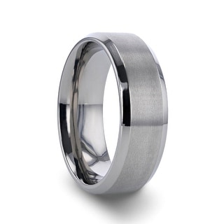 Shop Thorsten Shire Titanium Rings For Men Titanium Brushed