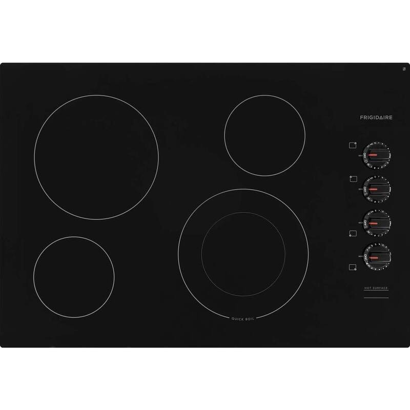 Frigidaire FFEC3025U 31" Wide 4 Burner Electric Cooktop