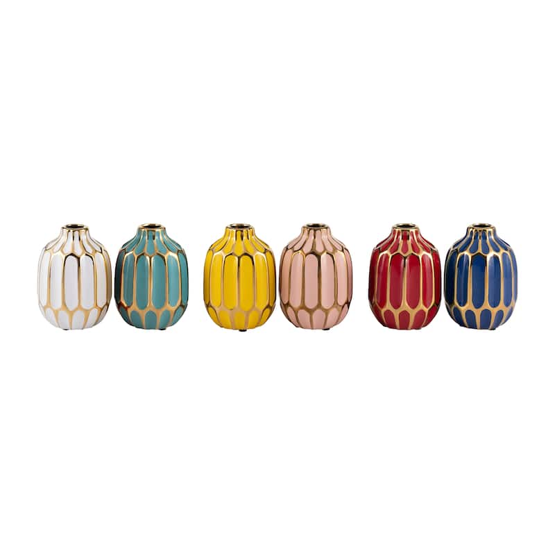 Sagebrook Home Elegant Ceramic Vase