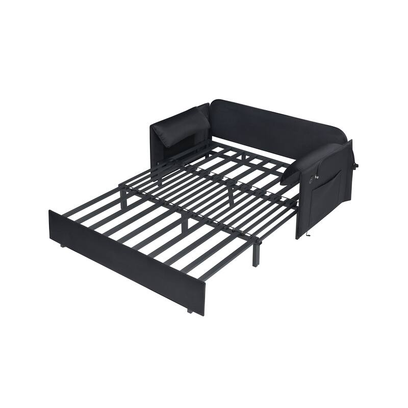 63-inch Large Folding Sofa Bed