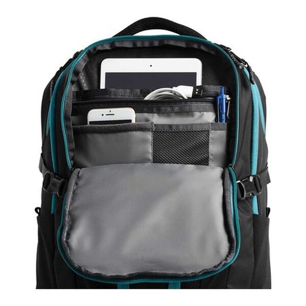 north face recon backpack tnf black