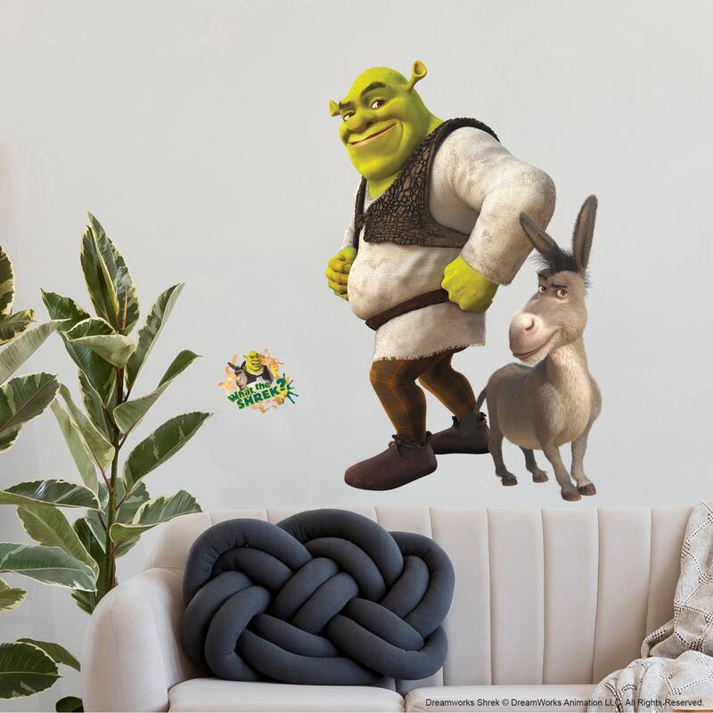 RoomMates Shrek and Donkey Wall Decals