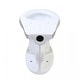 preview thumbnail 8 of 6, Elongated Bathroom Toilet Bowl White Vitreous China for High-tank Toilets Renovators Supply