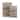 A&B Home Set of 2 Decorative Book Boxes with Architectural Sketch Motifs