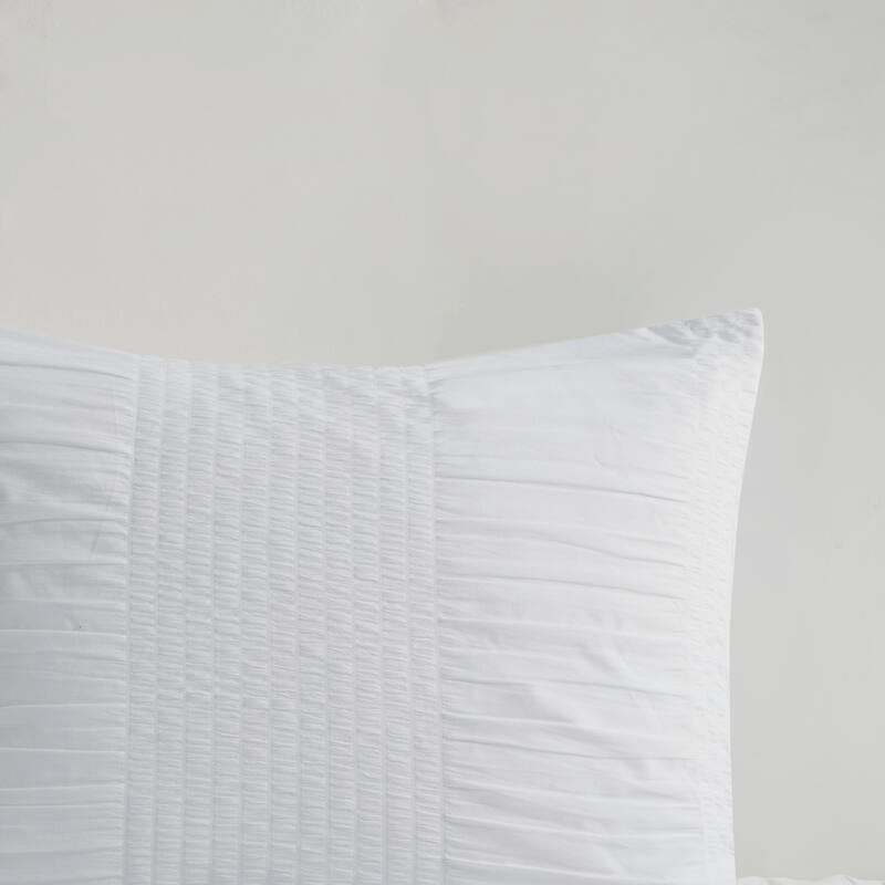 Madison Park Essentials Cirrus Complete Comforter Set with Bed Sheets