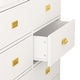 preview thumbnail 12 of 14, Kerrogee 6-Drawer Dresser with Changing Table - Grey