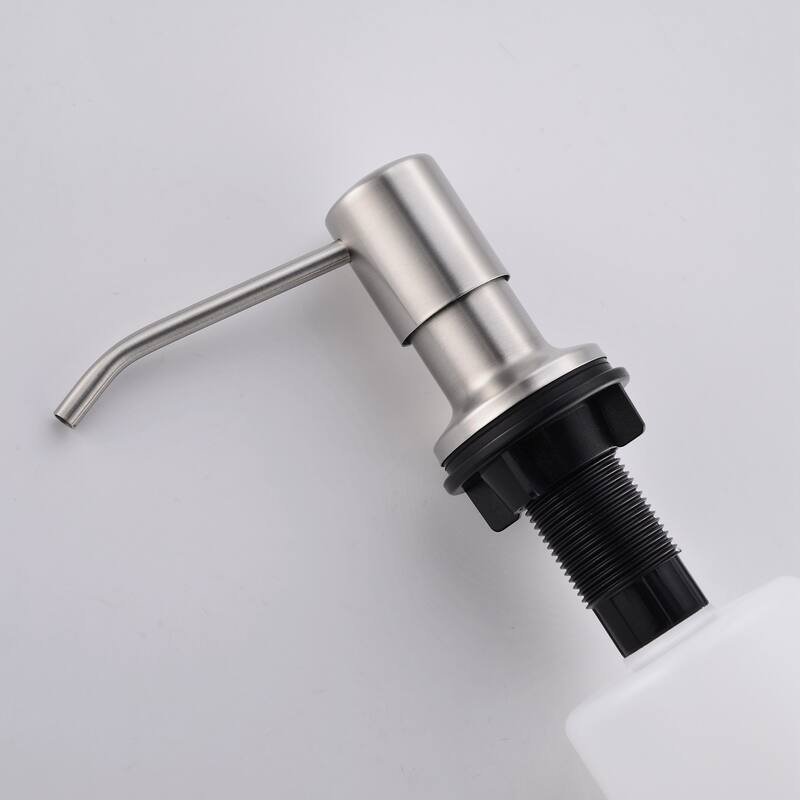 Modern Stainless Steel Kitchen Soap Dispenser