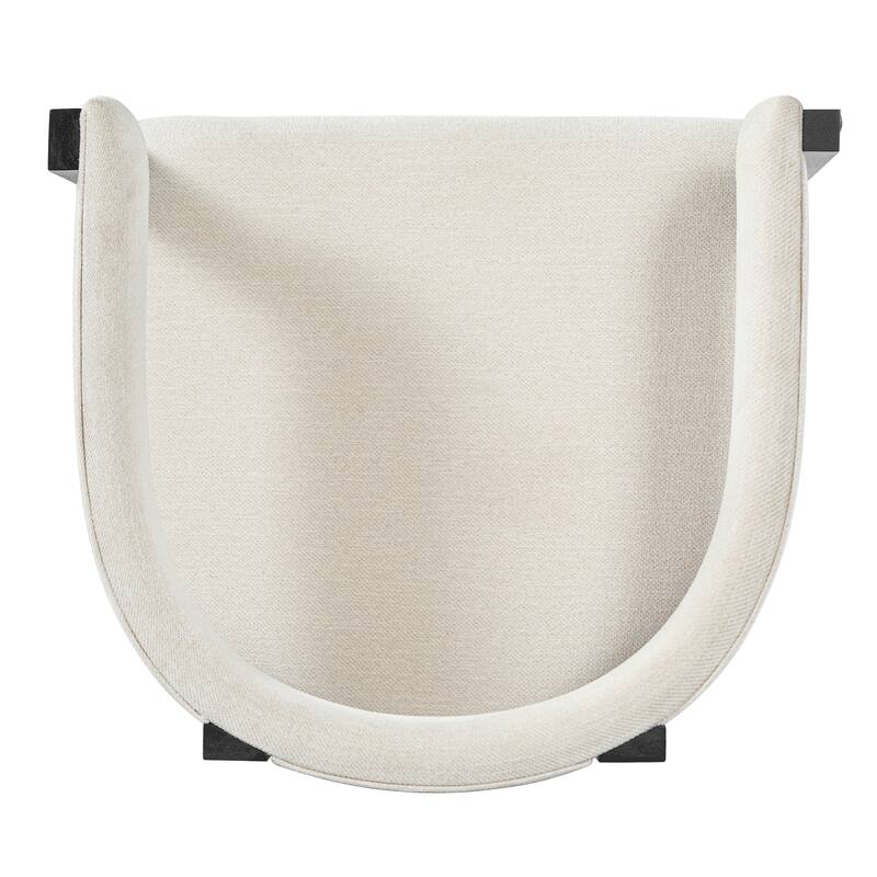 Christopher Knight Home - Dawson Modern Dining Arm Chair Set with Sculpted Comfort and Solid Wood Support