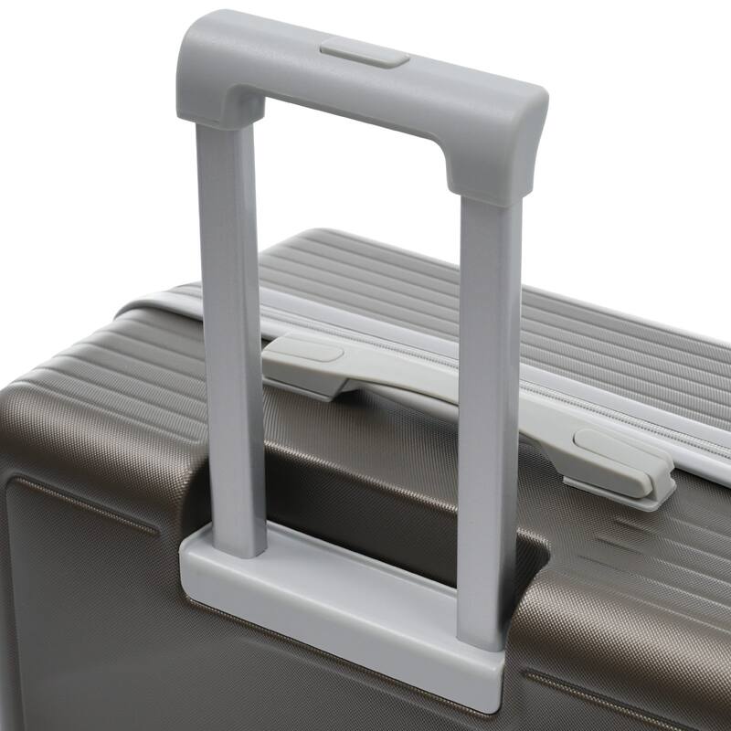 Luggage Set 3 Piece, Lightweight Durable ABS Suitcases with Spinner Wheels and TSA Lock, Carry-on & Checked Travel Luggage