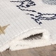 preview thumbnail 9 of 7, Nuloom Caree Astronaut Kids Fringe Area Rug